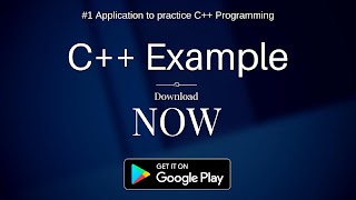 C++ Examples capture d'écran 4