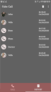 Fake Call স্ক্রিনশট 4