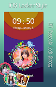Material Lock Screen imagem de tela 1