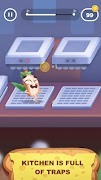Running Bread Escape screenshot 2