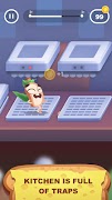 Running Bread Escape screenshot 2