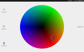 Pi Color Wheel 截图 1