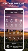 Weather forecast ภาพหน้าจอ 2