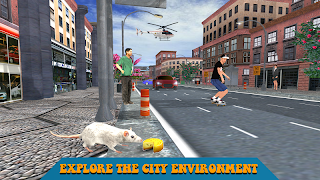 City Mouse Simulator screenshot 1