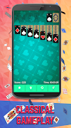 Solitaire classic Ekran Görüntüsü 7