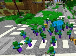 2 Schermata Zombie Apocalypse Minecraft