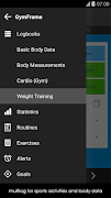GymFrame Workout Logbook & Tracker screenshot 4