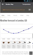 برنامه‌نما Weather App Pro عکس از صفحه