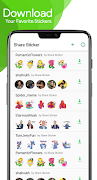 Share Sticker - WAStickerApps poster