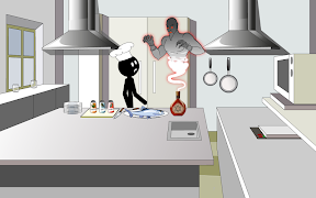 Stickman Kill Cook screenshot 3