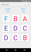Material 2048 ABC скриншот 1