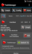برنامه‌نما Heartbeat Task Manager عکس از صفحه
