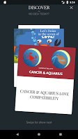 Cancer love horoscope Poster