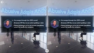 برنامه‌نما Varonis VR عکس از صفحه