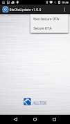 BLE OTA update plakat