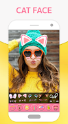 Cat Face Camera Maker ポスター