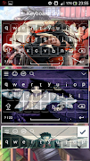 Sasuke Uchiha keyboard HD स्क्रीनशॉट 7