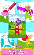 Teletubbies Paint Sparkles Ekran Görüntüsü 3