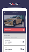 WeCarCare React Native Theme ポスター