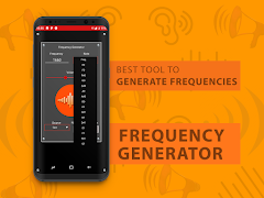 Frequency Generator - Tone Generator स्क्रीनशॉट 3
