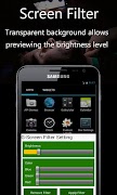 Screen Filter الملصق