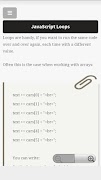 W3Schools Javascript(Offline) screenshot 4