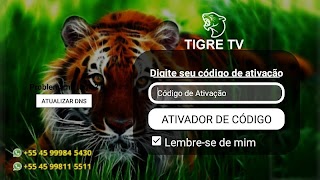 TIGRE TV-poster