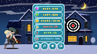 shooting robbers game スクリーンショット 2