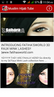 Hijab Muslim Tube screenshot 3