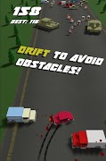 Drift Zombies - Car Run Game 🚗 تصوير الشاشة 2