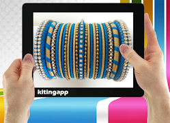 Silk Thread Bangles 스크린샷 3