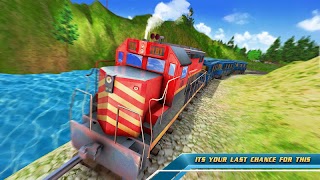 برنامه‌نما Train Simulator Drive Engine Sim عکس از صفحه