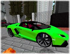 Car Mod for Minecraft اسکرین شاٹ 6