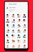 EXO Stickers WAStickers App screenshot 1