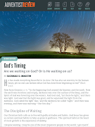 Adventist Review ภาพหน้าจอ 4