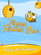 Flappy Flutter Bee स्क्रीनशॉट 4