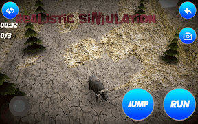Combative Buffalo Simulator syot layar 5