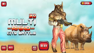 Multi Rhino Hero Counter Terrorist OPS Shooter 截圖 4