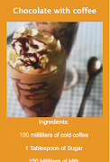 برنامه‌نما Easy Milkshake Recipes عکس از صفحه