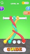 برنامه‌نما Guide Tangle Master 3D عکس از صفحه