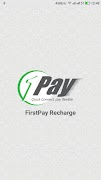 FirstPay Recharge الملصق