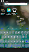 Transparent Keyboard Theme スクリーンショット 1