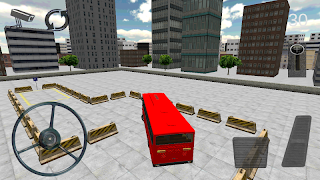 Bus Parking Simulator 3D poster