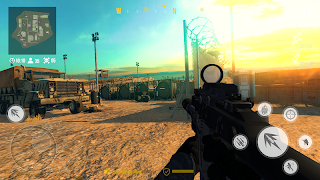 Commando Rescue War Mission スクリーンショット 3