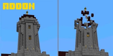 Explosive Arrows Addon MCPE screenshot 1