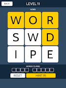 4 Schermata Word Swipe - Brain Training