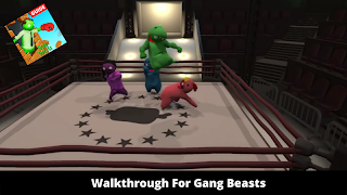 Tips For Gang Beasts : All Levels 2020 Walkthrough ảnh chụp màn hình 4