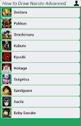 How to Draw Naruto Advanced syot layar 2