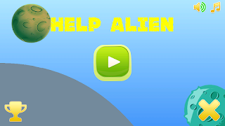 Help Alien Plakat