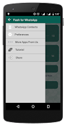 WhatsFlash-Flash Notification syot layar 3